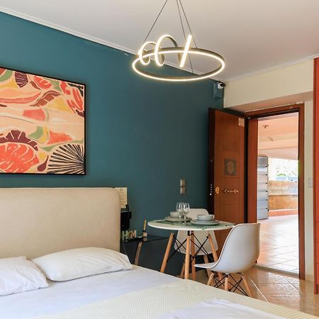 Aiolos Glyfada Super Lux Mini Apartment Athén Kültér fotó