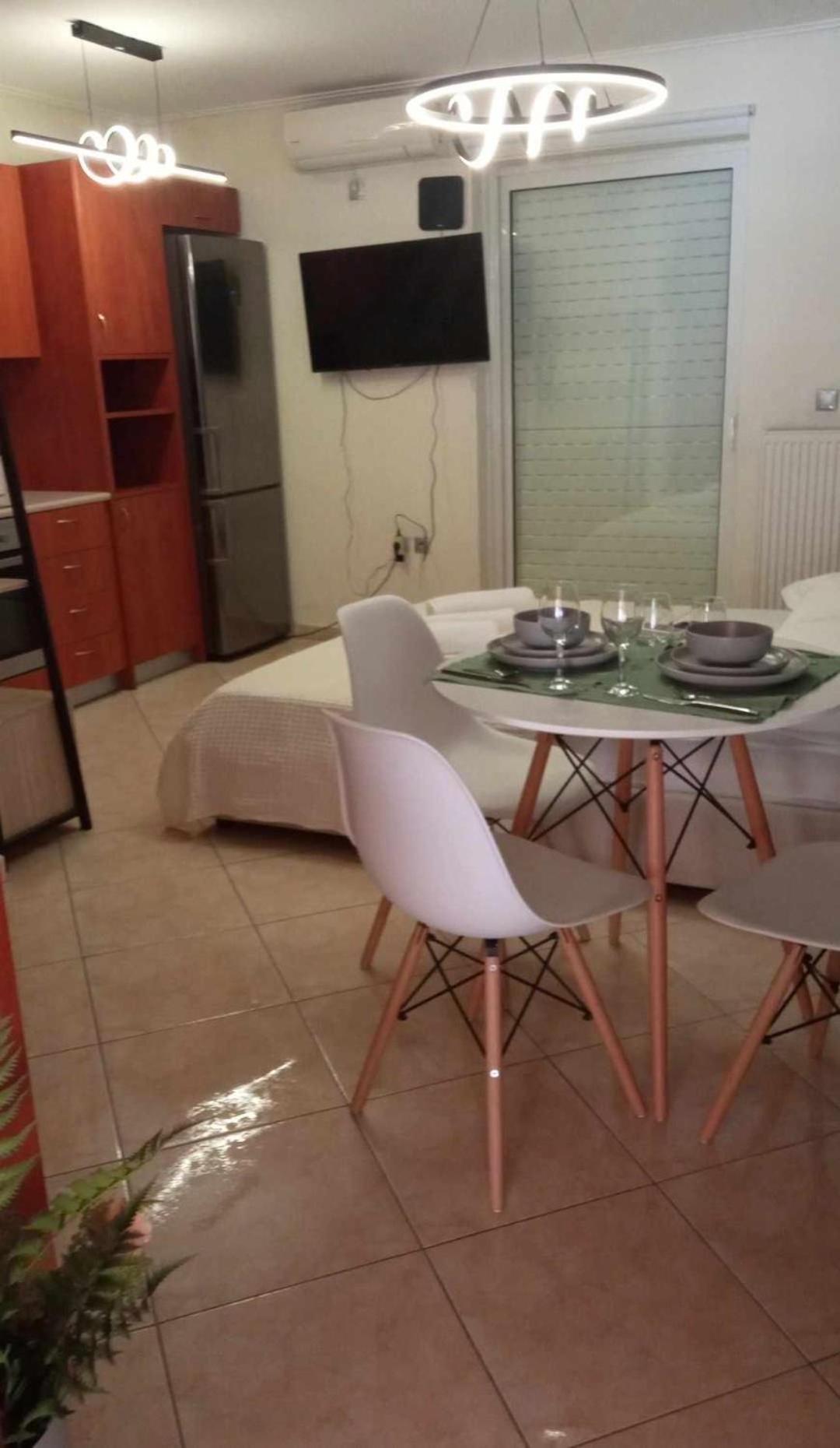 Aiolos Glyfada Super Lux Mini Apartment Athén Kültér fotó