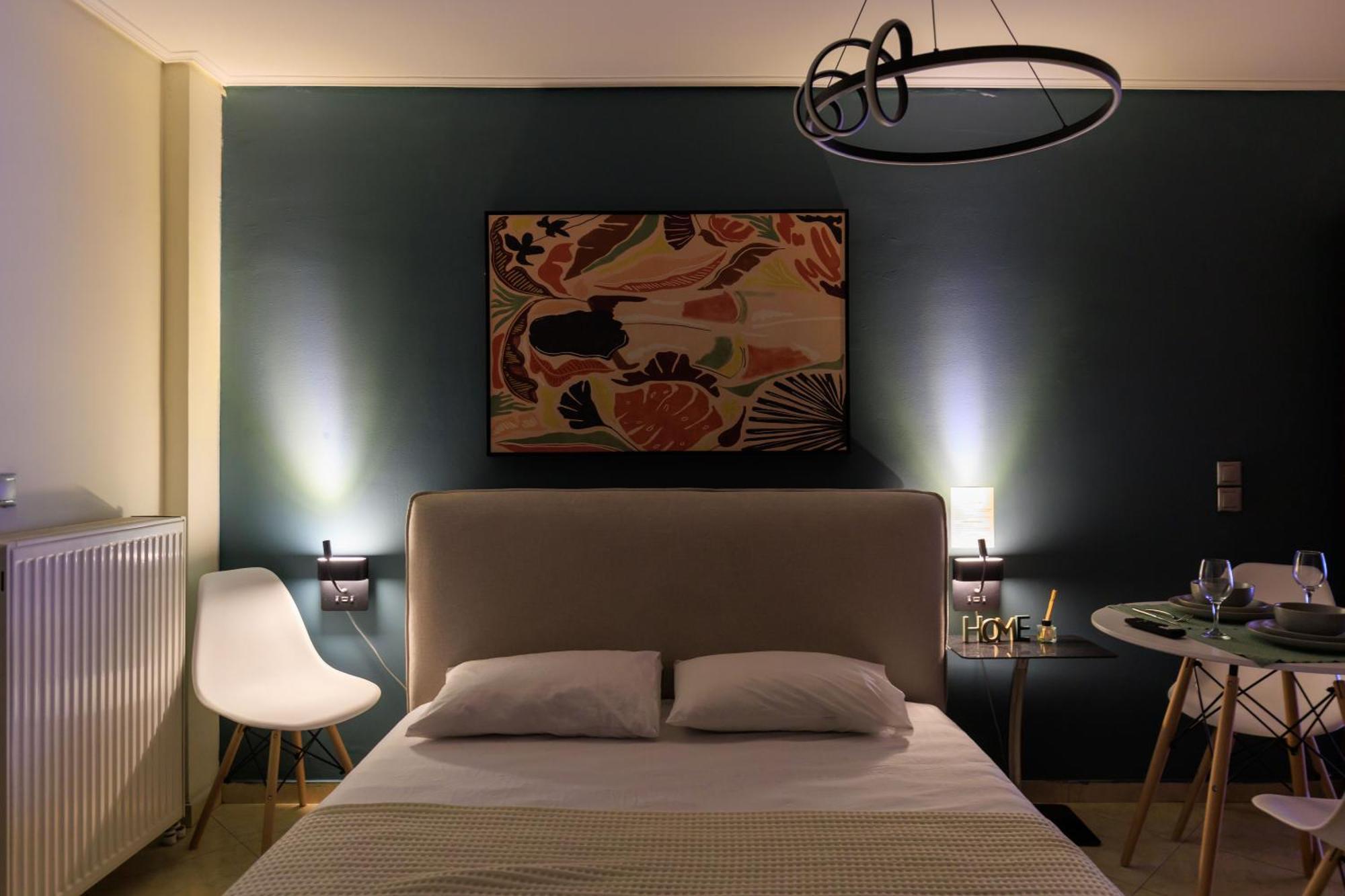 Aiolos Glyfada Super Lux Mini Apartment Athén Kültér fotó