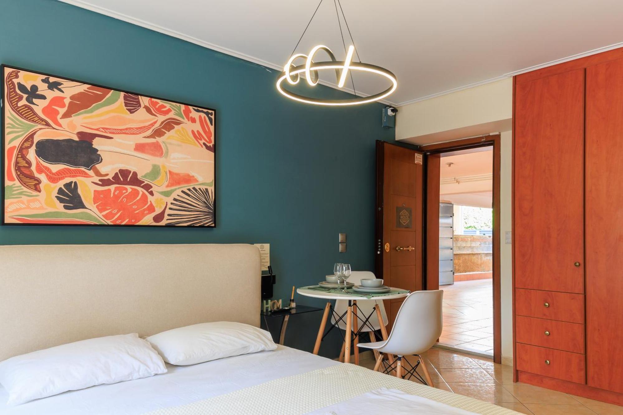 Aiolos Glyfada Super Lux Mini Apartment Athén Kültér fotó