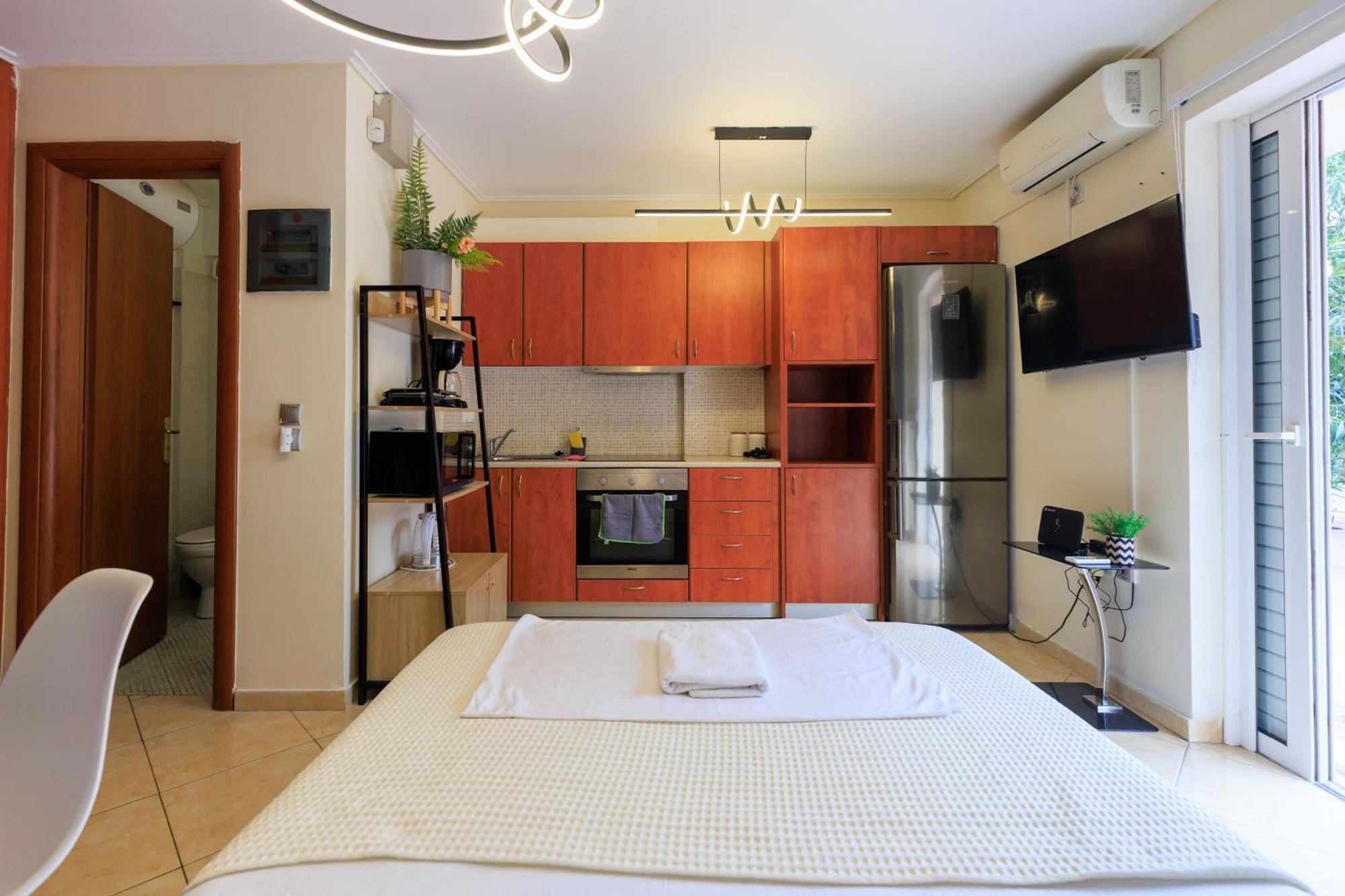 Aiolos Glyfada Super Lux Mini Apartment Athén Kültér fotó