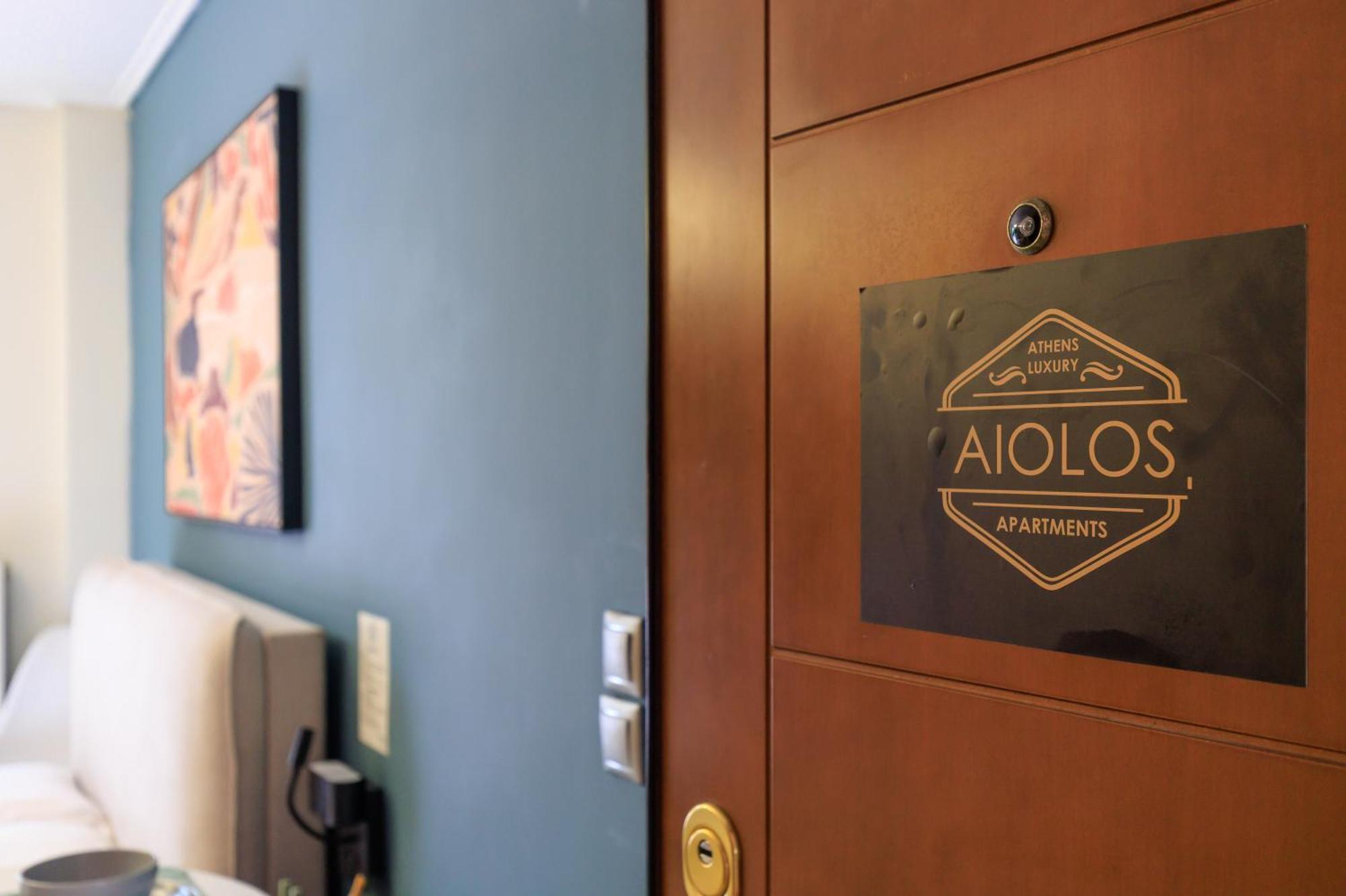 Aiolos Glyfada Super Lux Mini Apartment Athén Kültér fotó