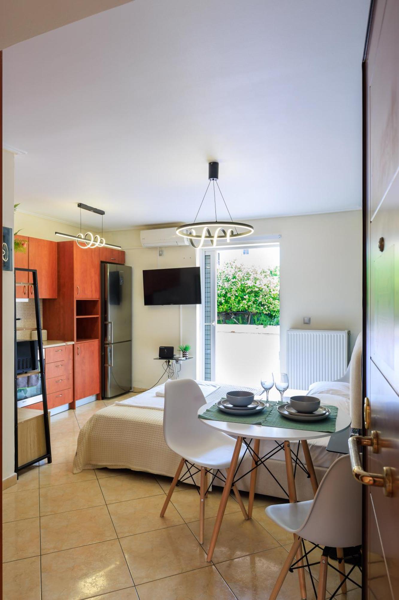 Aiolos Glyfada Super Lux Mini Apartment Athén Kültér fotó