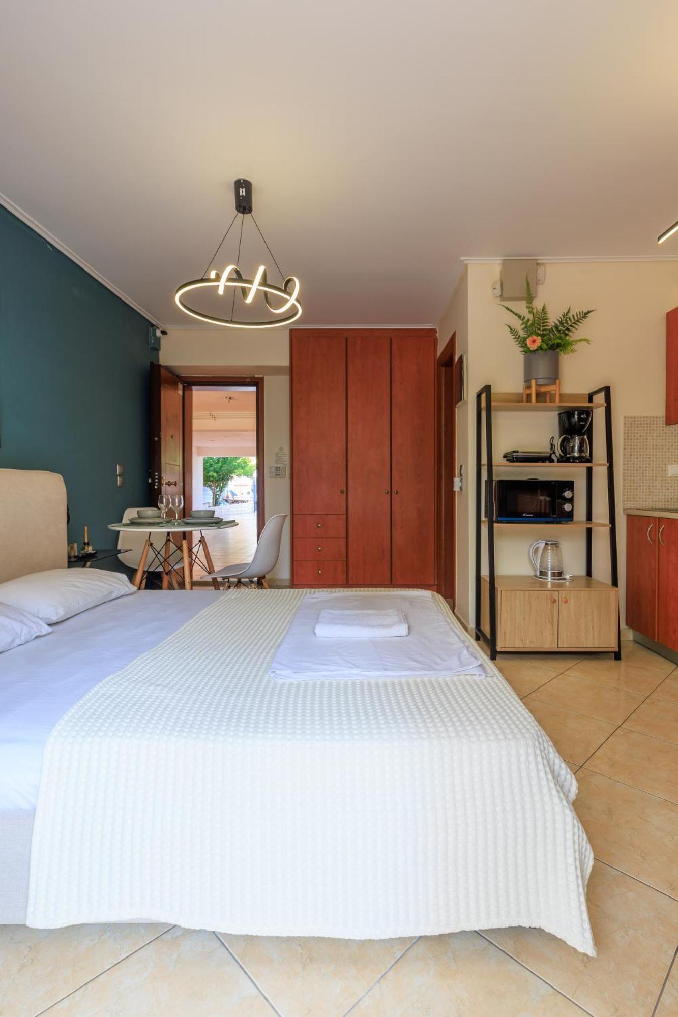 Aiolos Glyfada Super Lux Mini Apartment Athén Kültér fotó