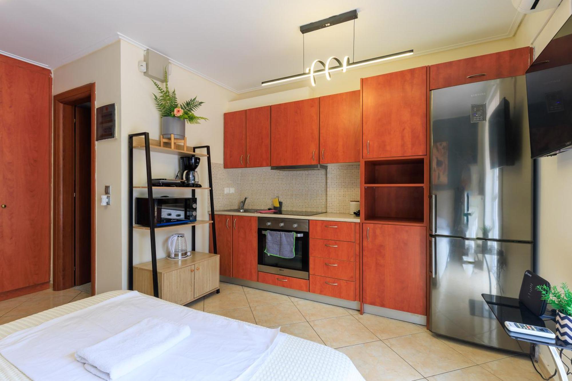 Aiolos Glyfada Super Lux Mini Apartment Athén Kültér fotó