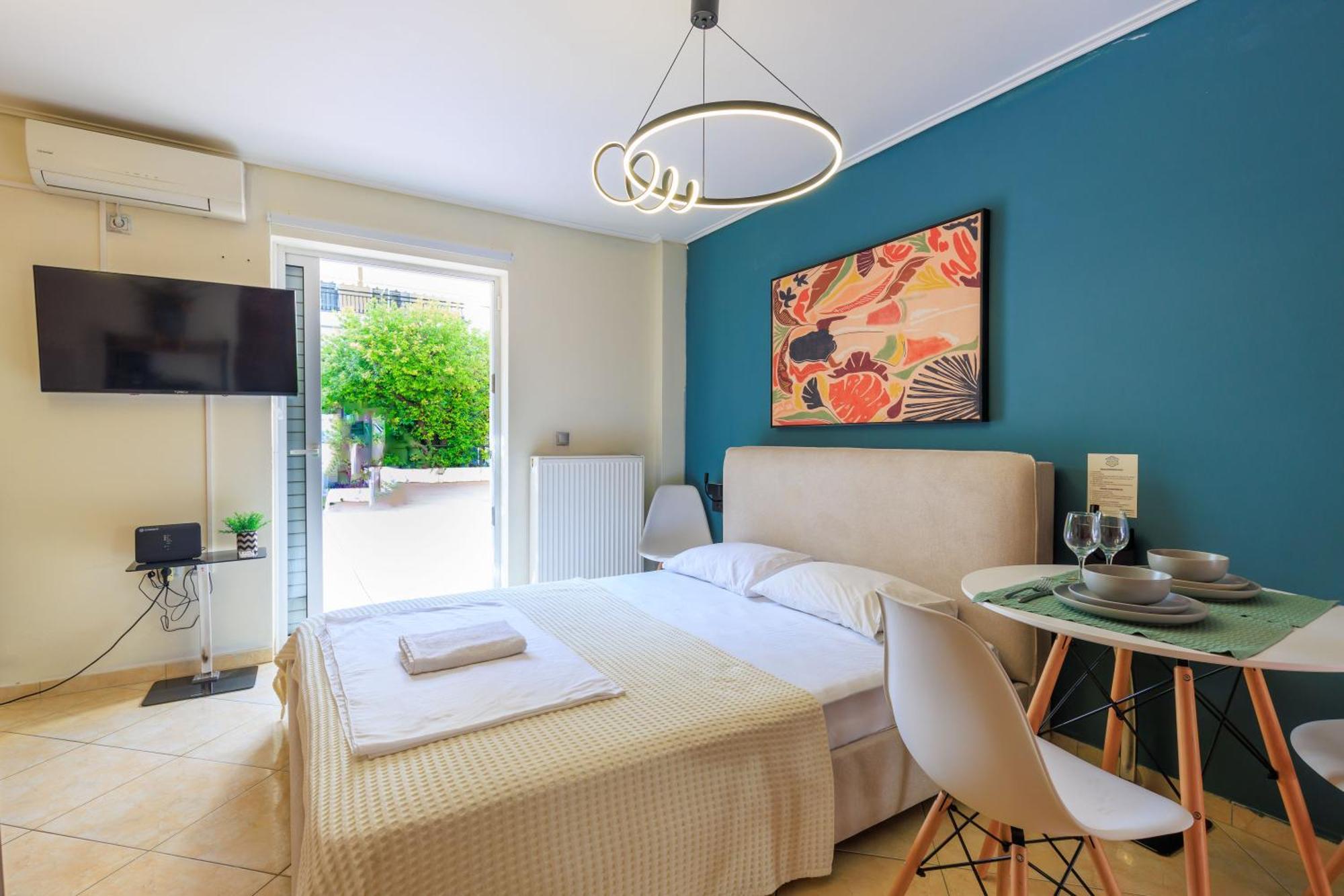 Aiolos Glyfada Super Lux Mini Apartment Athén Kültér fotó