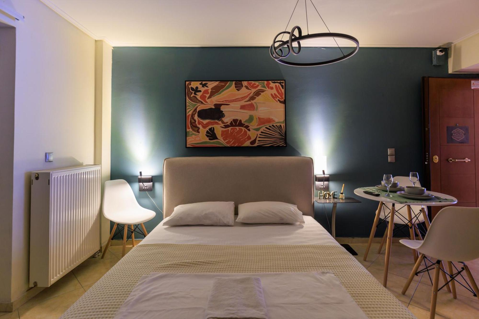 Aiolos Glyfada Super Lux Mini Apartment Athén Kültér fotó