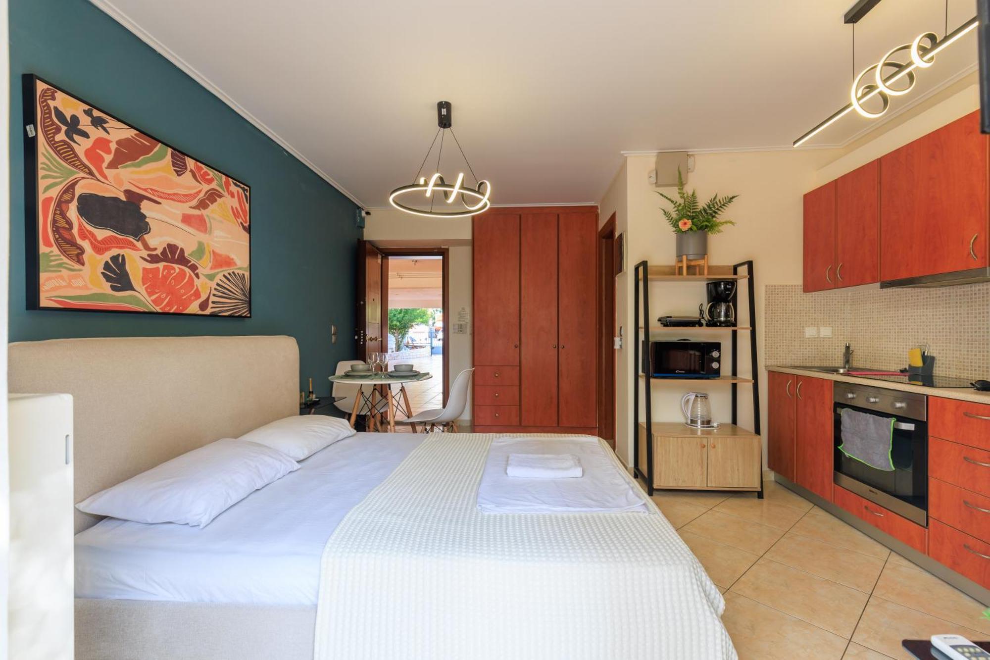 Aiolos Glyfada Super Lux Mini Apartment Athén Kültér fotó