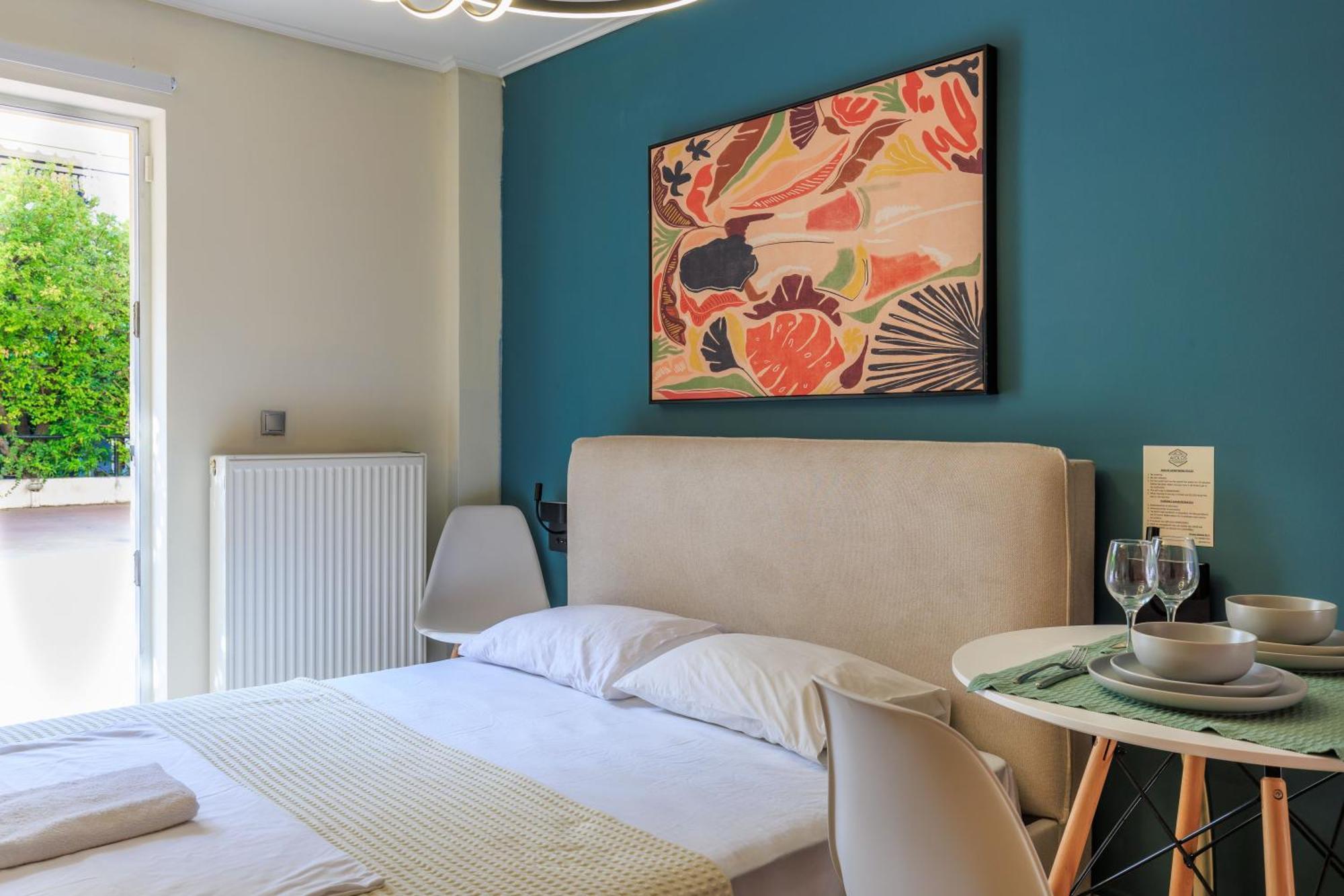 Aiolos Glyfada Super Lux Mini Apartment Athén Kültér fotó