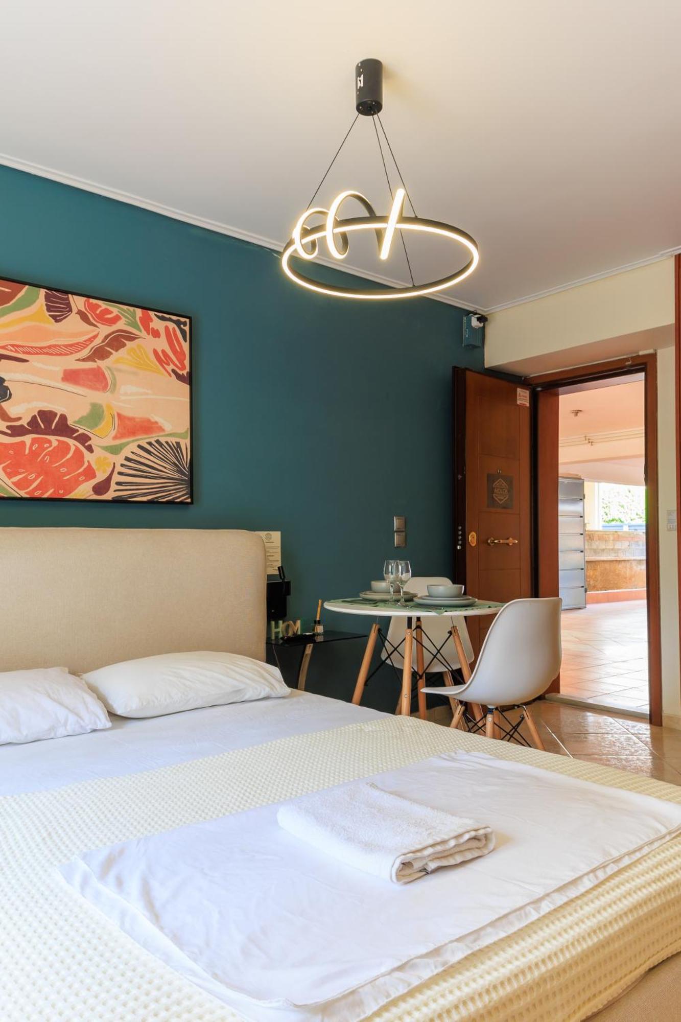 Aiolos Glyfada Super Lux Mini Apartment Athén Kültér fotó