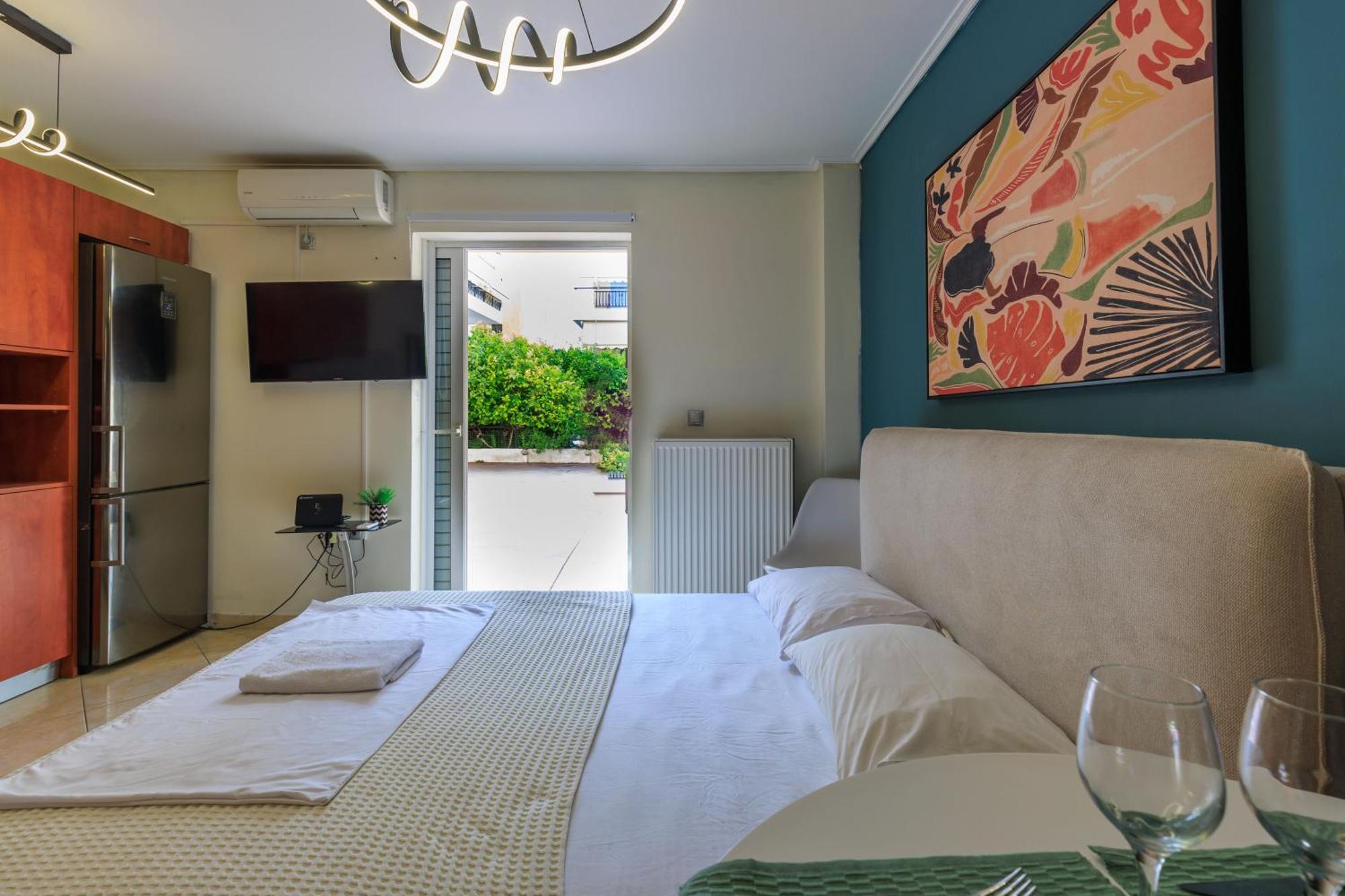 Aiolos Glyfada Super Lux Mini Apartment Athén Kültér fotó